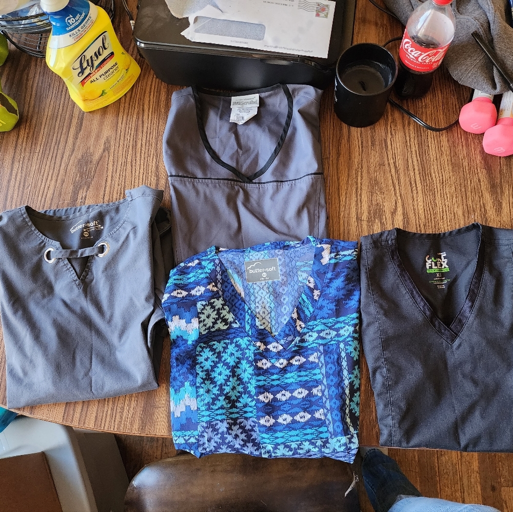 Scrub Top Bundle